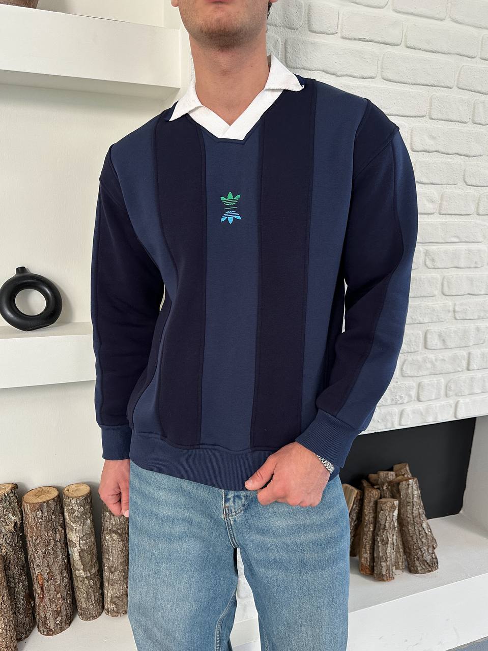 Mourinho Polo Yaka Sweatshirt