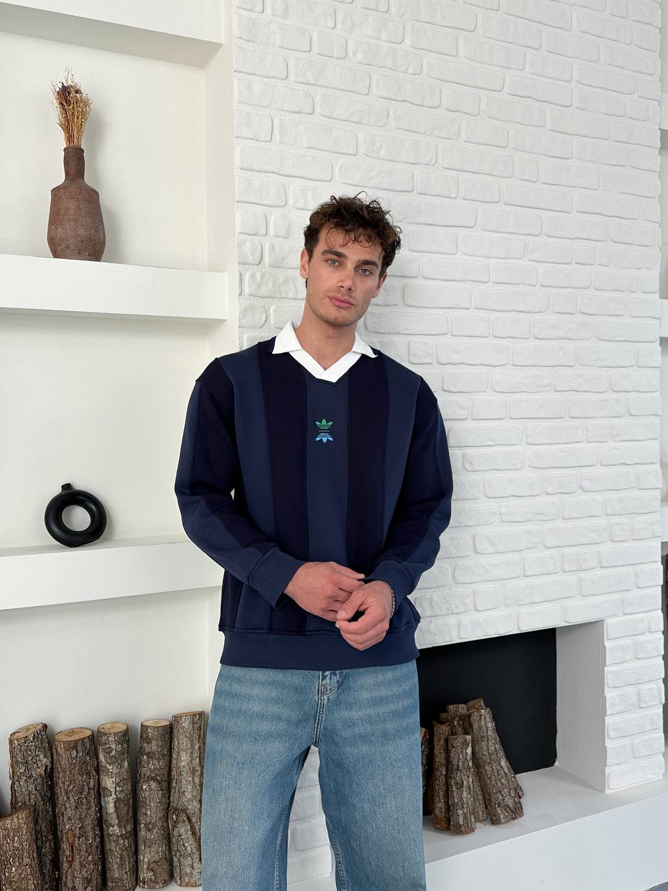 Mourinho Polo Yaka Sweatshirt