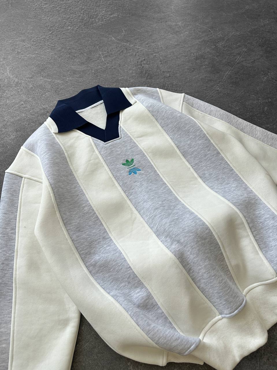 Mourinho Polo Yaka Sweatshirt