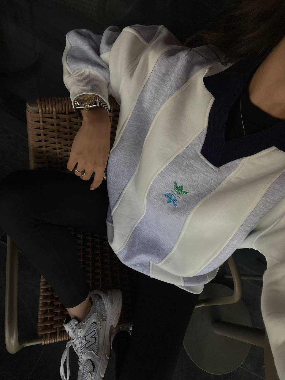 Mourinho Polo Yaka Sweatshirt