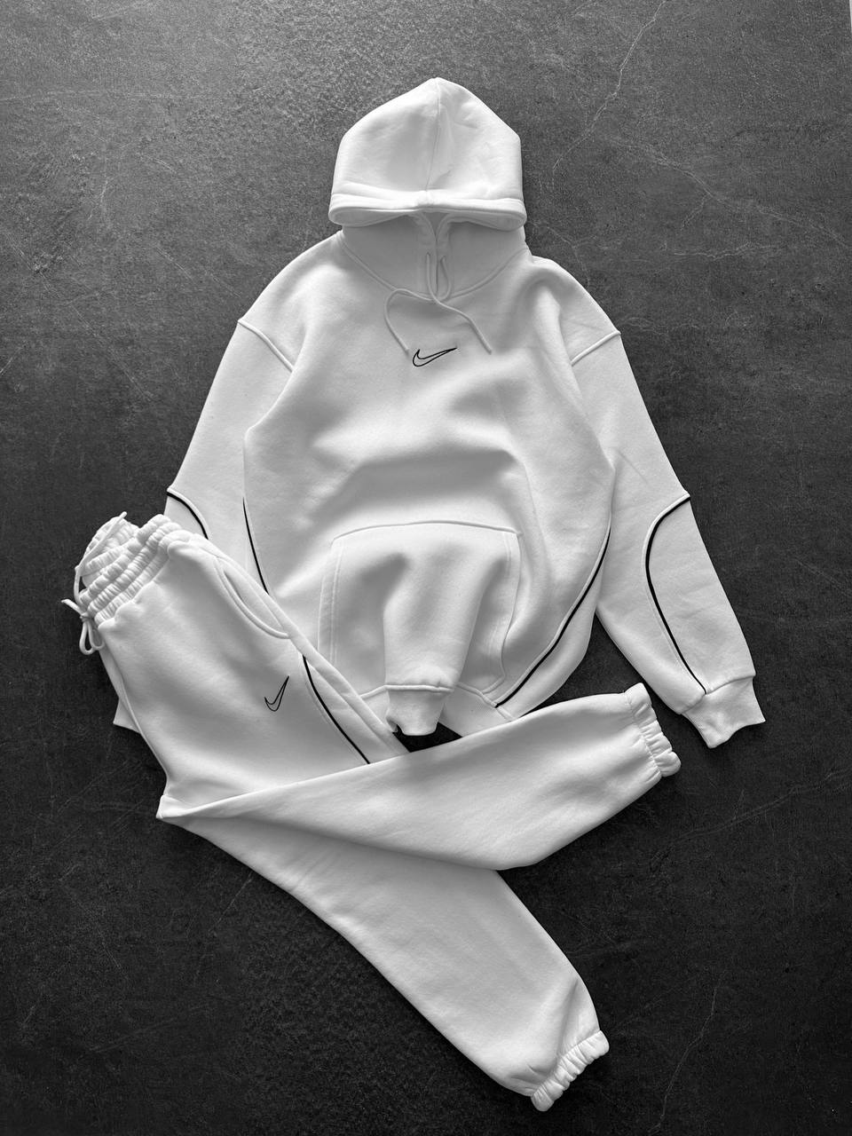 Biyeli Oversize Eşofman Takımı