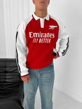 Emirates Polo Yaka Sweatshirt
