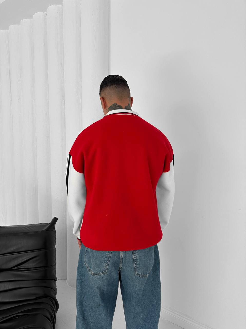 Emirates Polo Yaka Sweatshirt