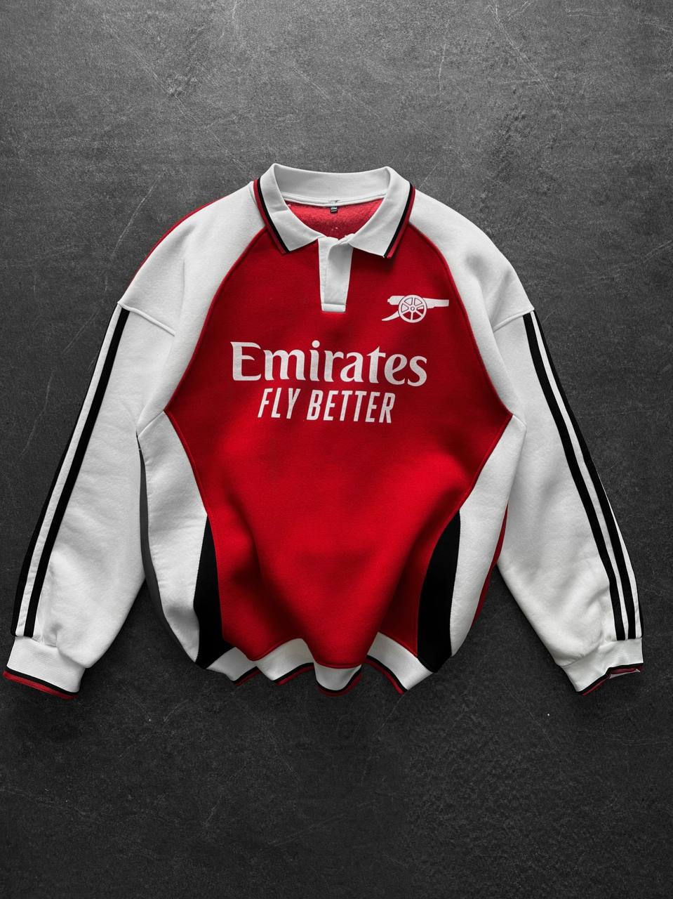 Emirates Polo Yaka Sweatshirt