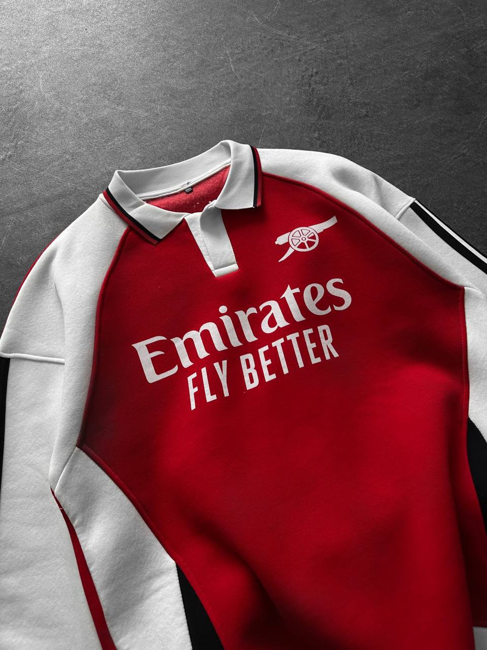 Emirates Polo Yaka Sweatshirt