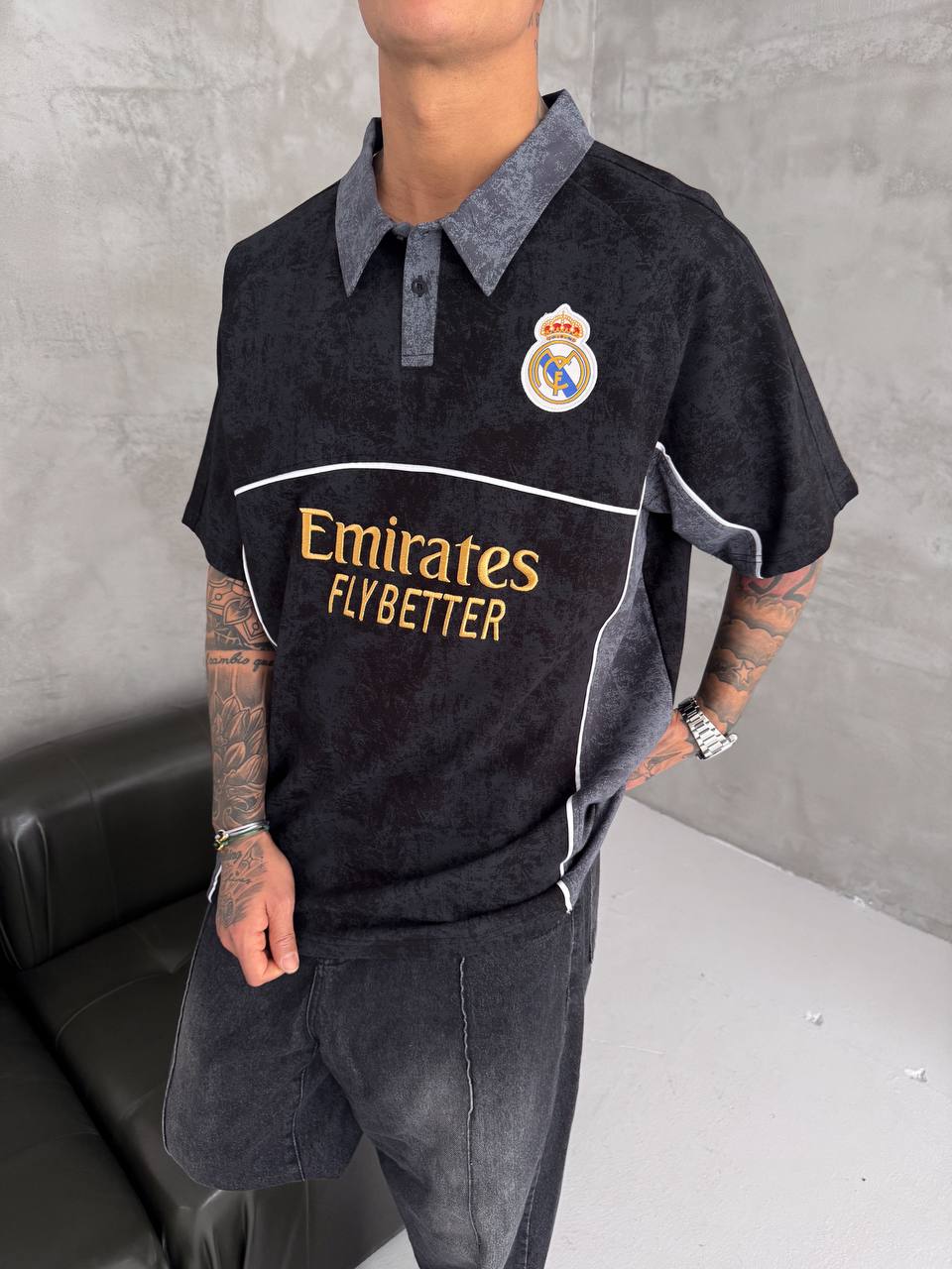 Emirates Polo Yaka Tişört