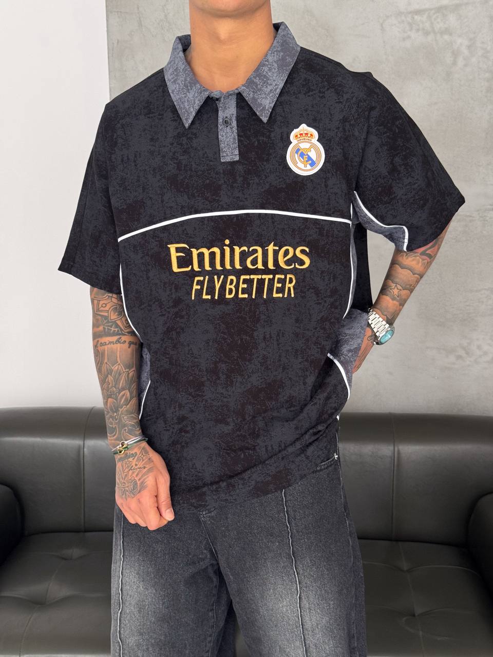 Emirates Polo Yaka Tişört