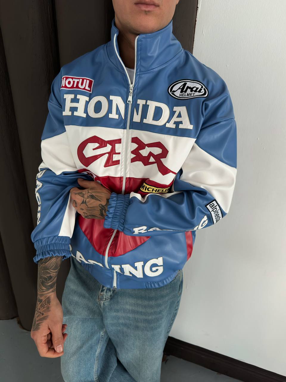 Honda Deri Ceket