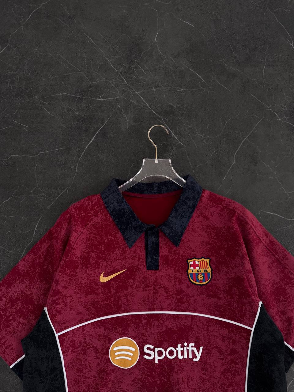 FC Barcelona Polo Yaka Tişört