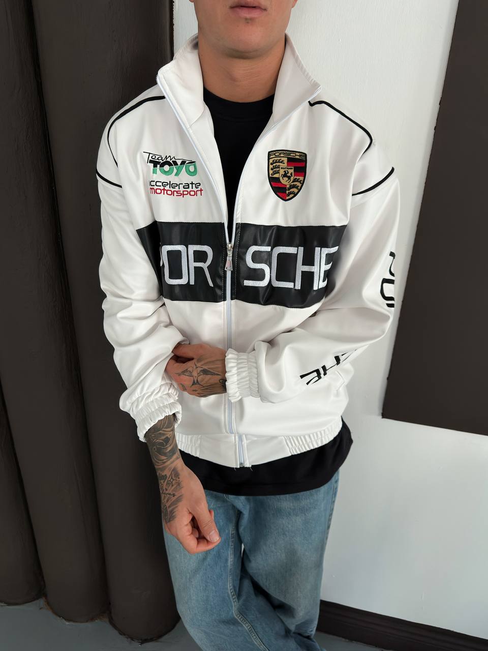 Porsche Deri Ceket
