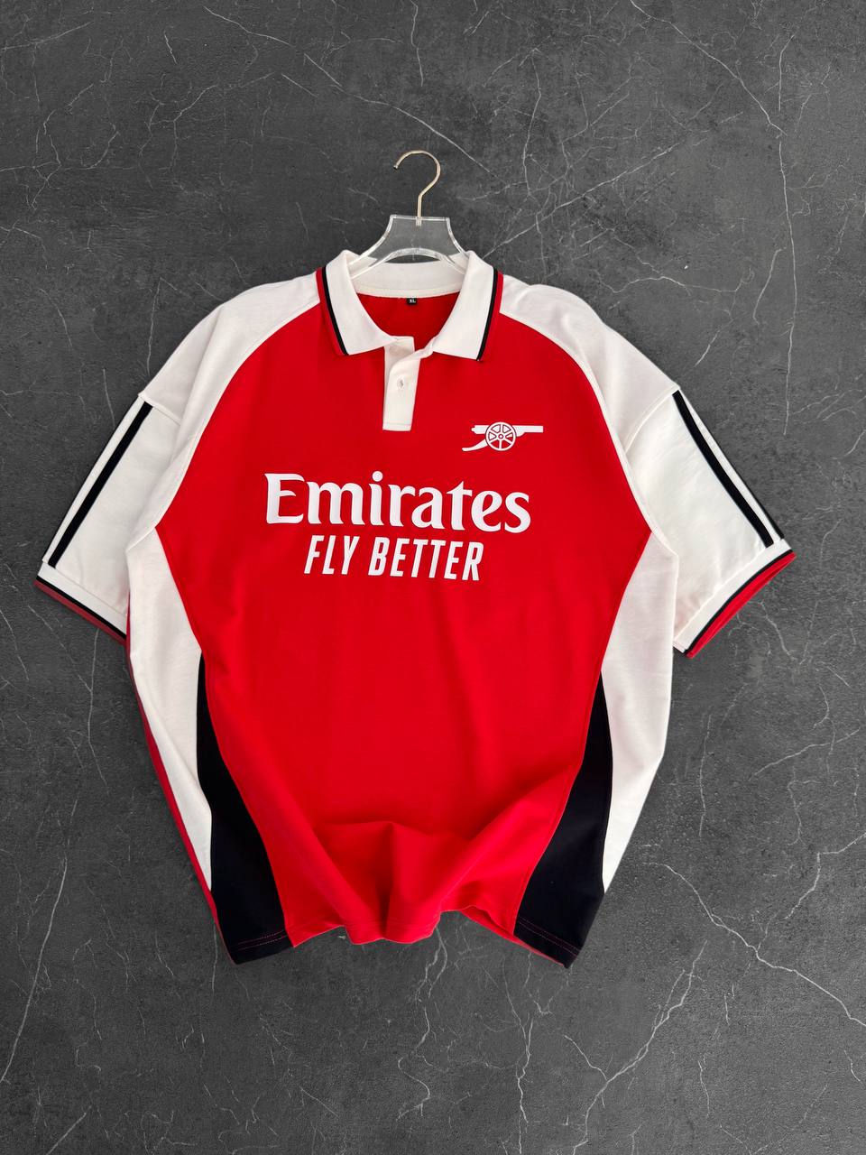 Emirates Polo Yaka Sweatshirt