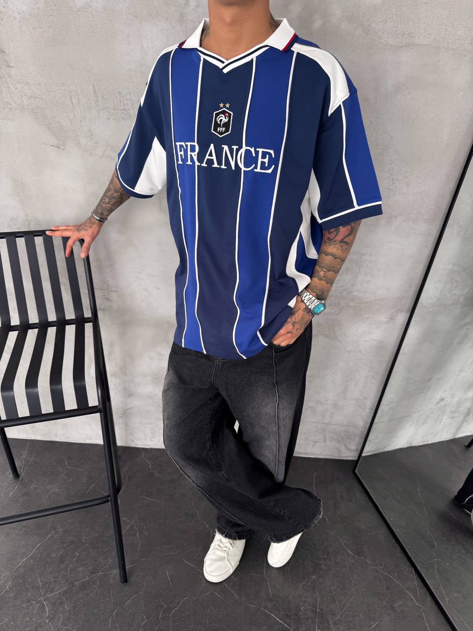 France Polo Yaka Tişört