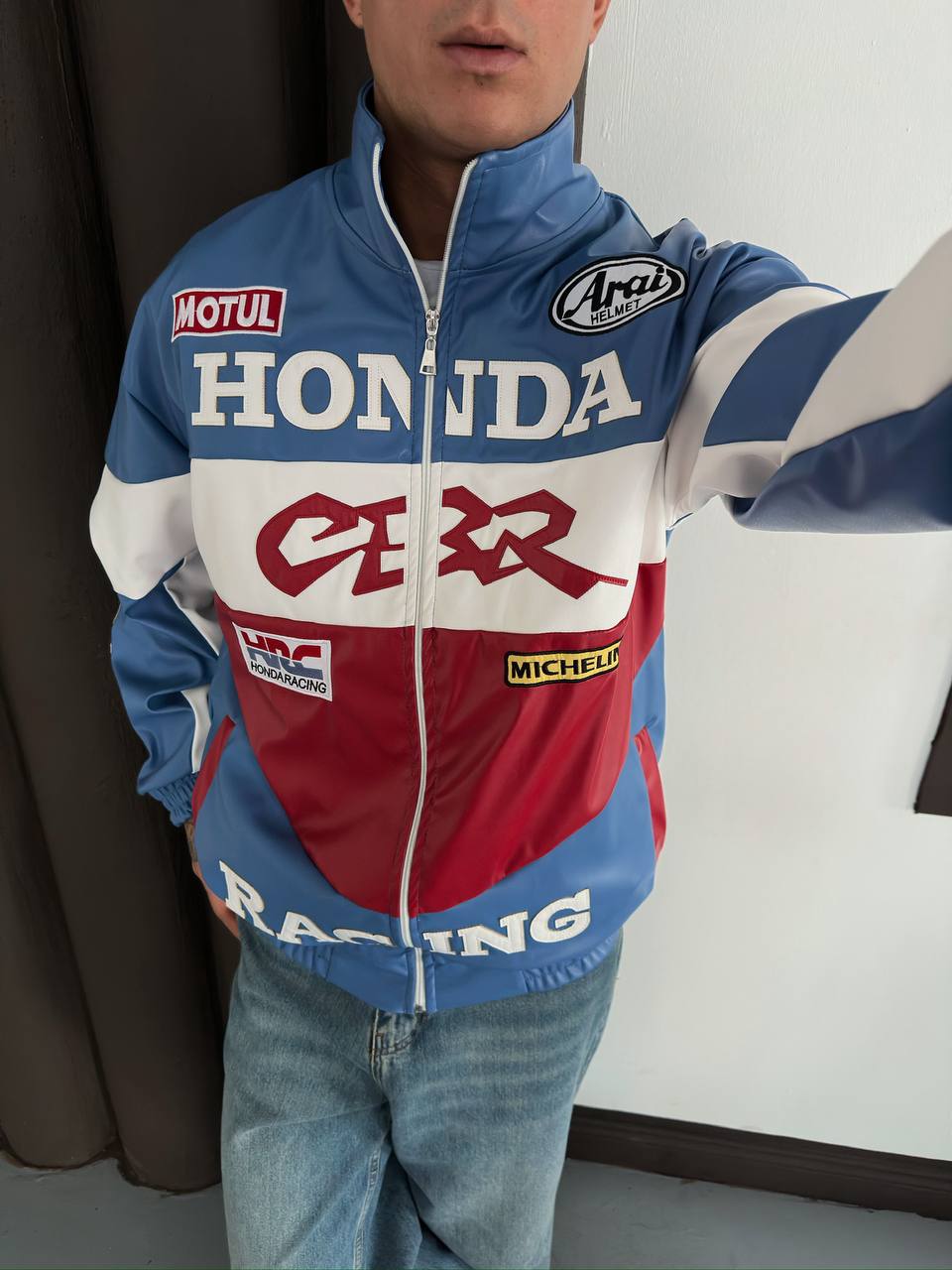 Honda Deri Ceket