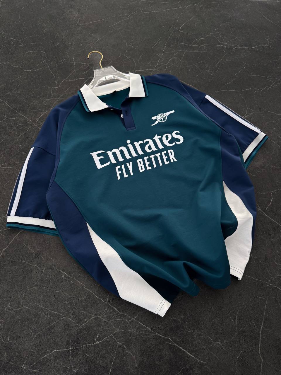 Emirates Polo Yaka T-shirt