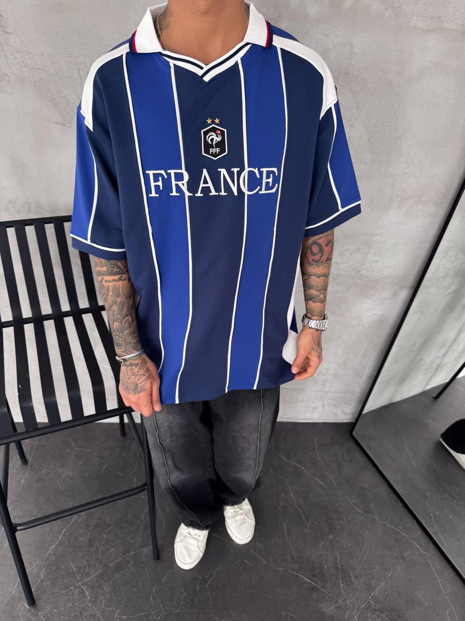 France Polo Yaka Tişört