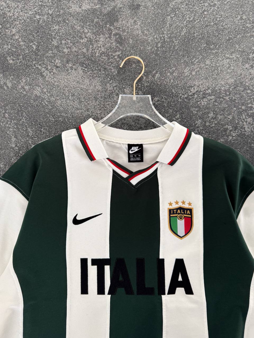 Italia Polo Yaka Oversize Tişört