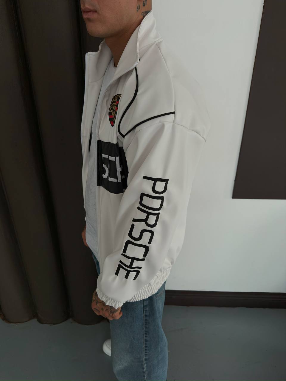 Porsche Deri Ceket