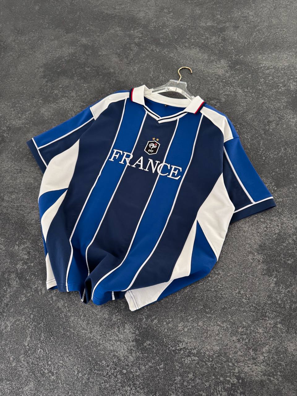 France Polo Yaka Tişört