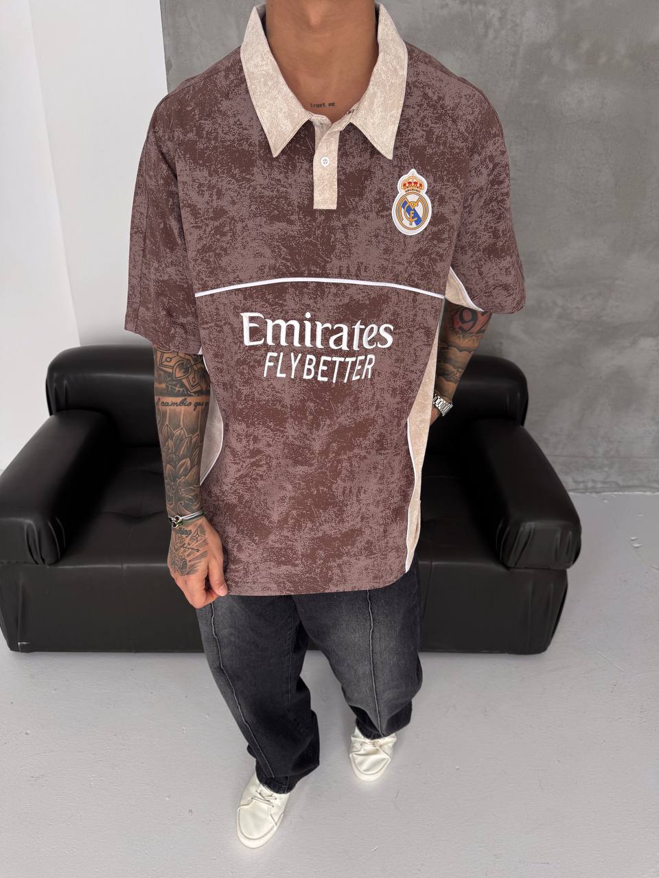 Emirates Polo Yaka Tişört