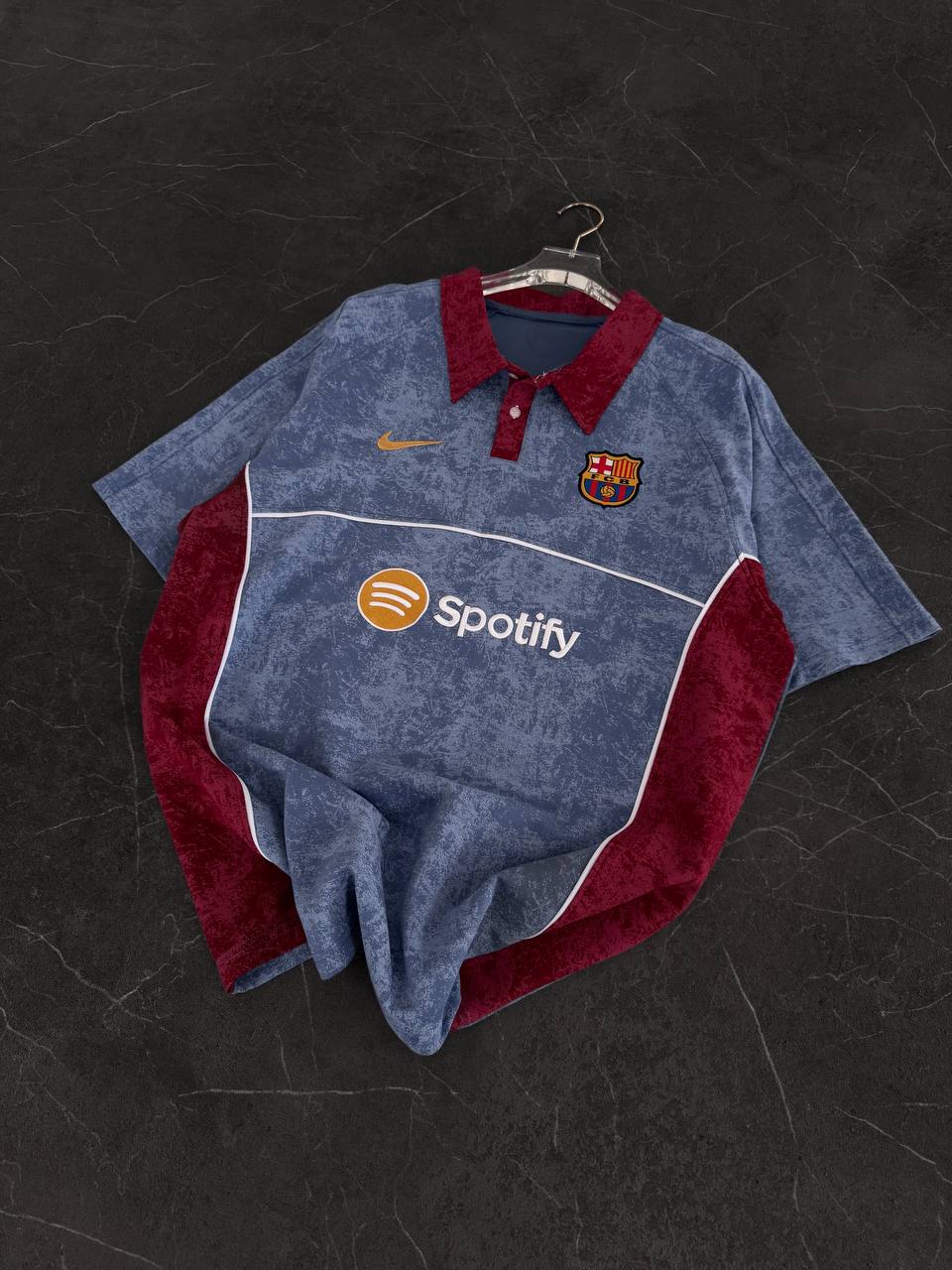 FC Barcelona Polo Yaka Tişört