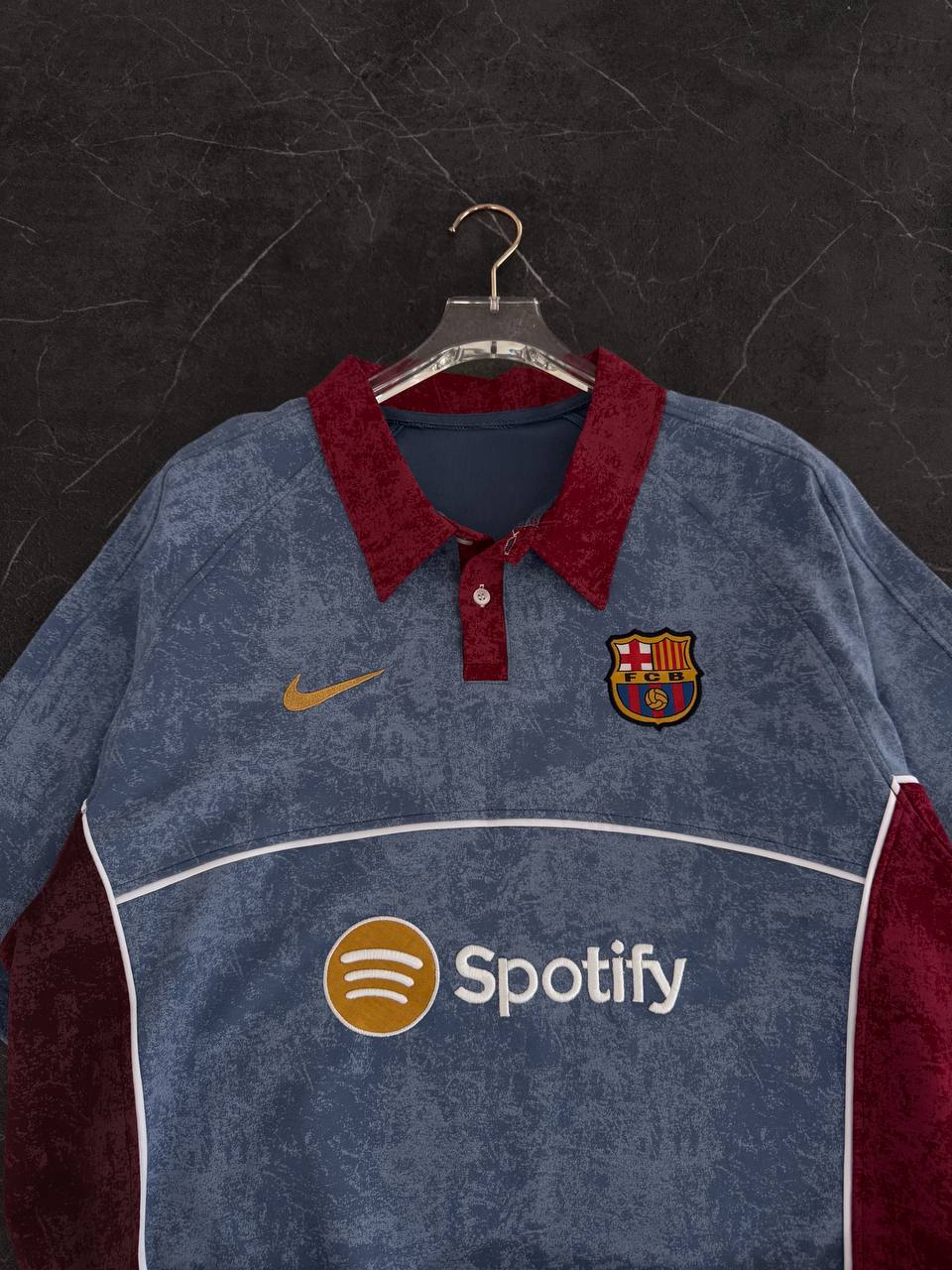 FC Barcelona Polo Yaka Tişört