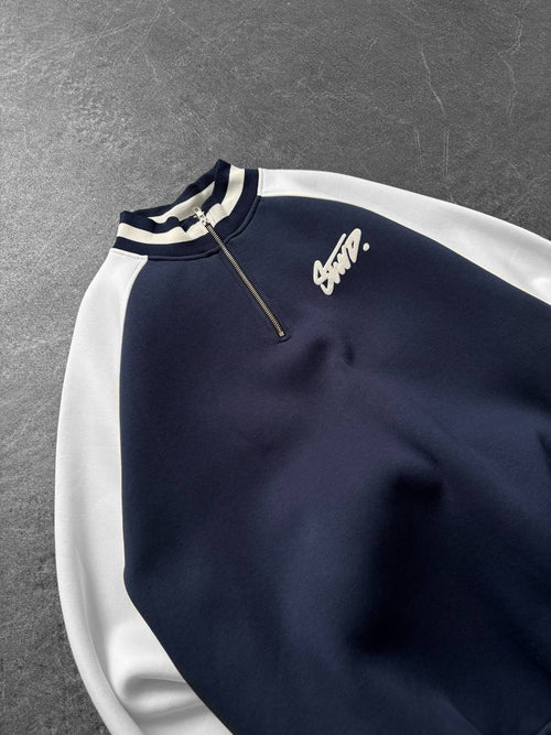 Stwd Fermuar Yaka Sweatshirt