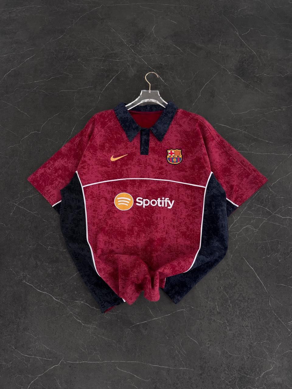 FC Barcelona Polo Yaka Tişört