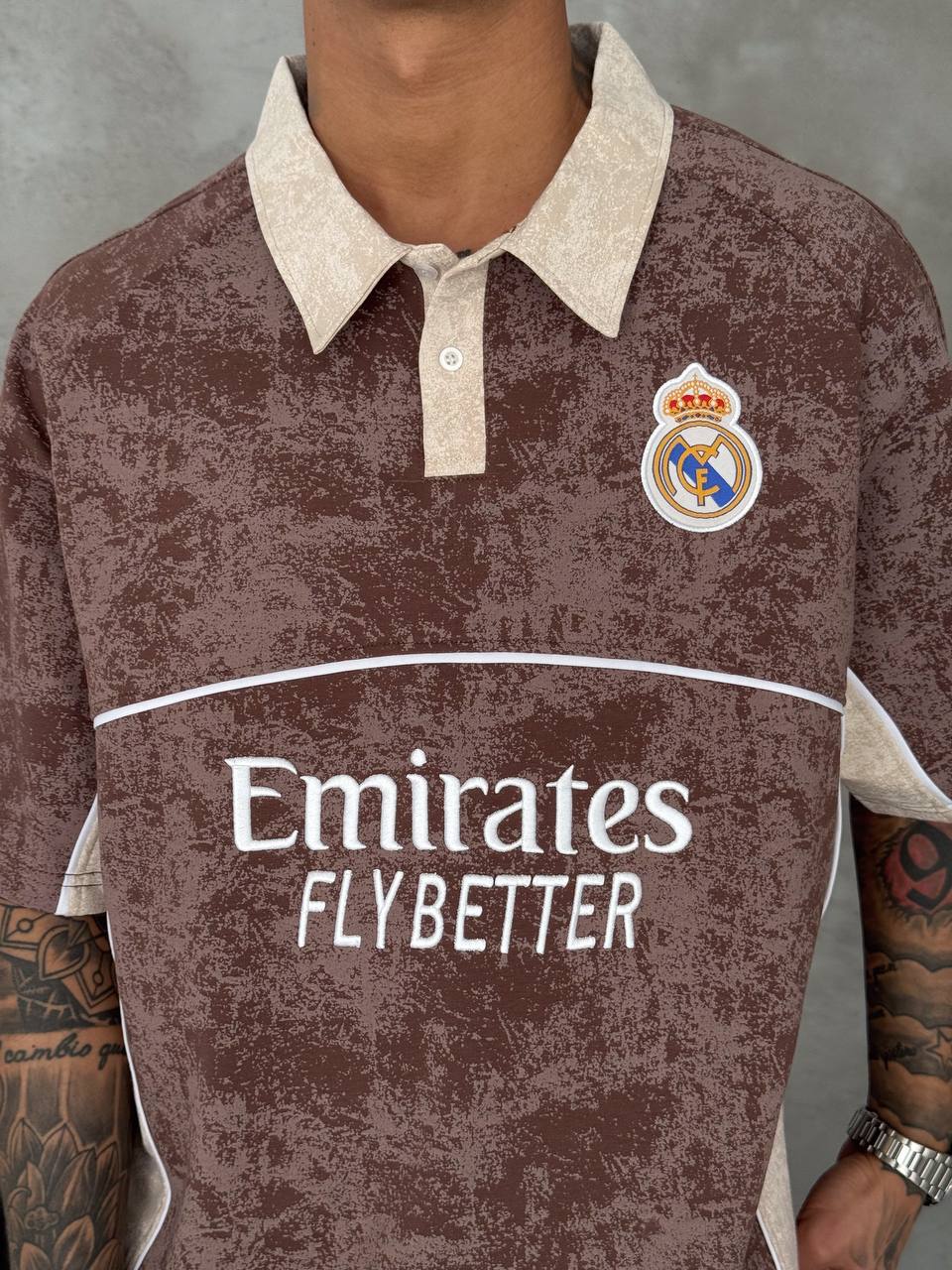 Emirates Polo Yaka Tişört