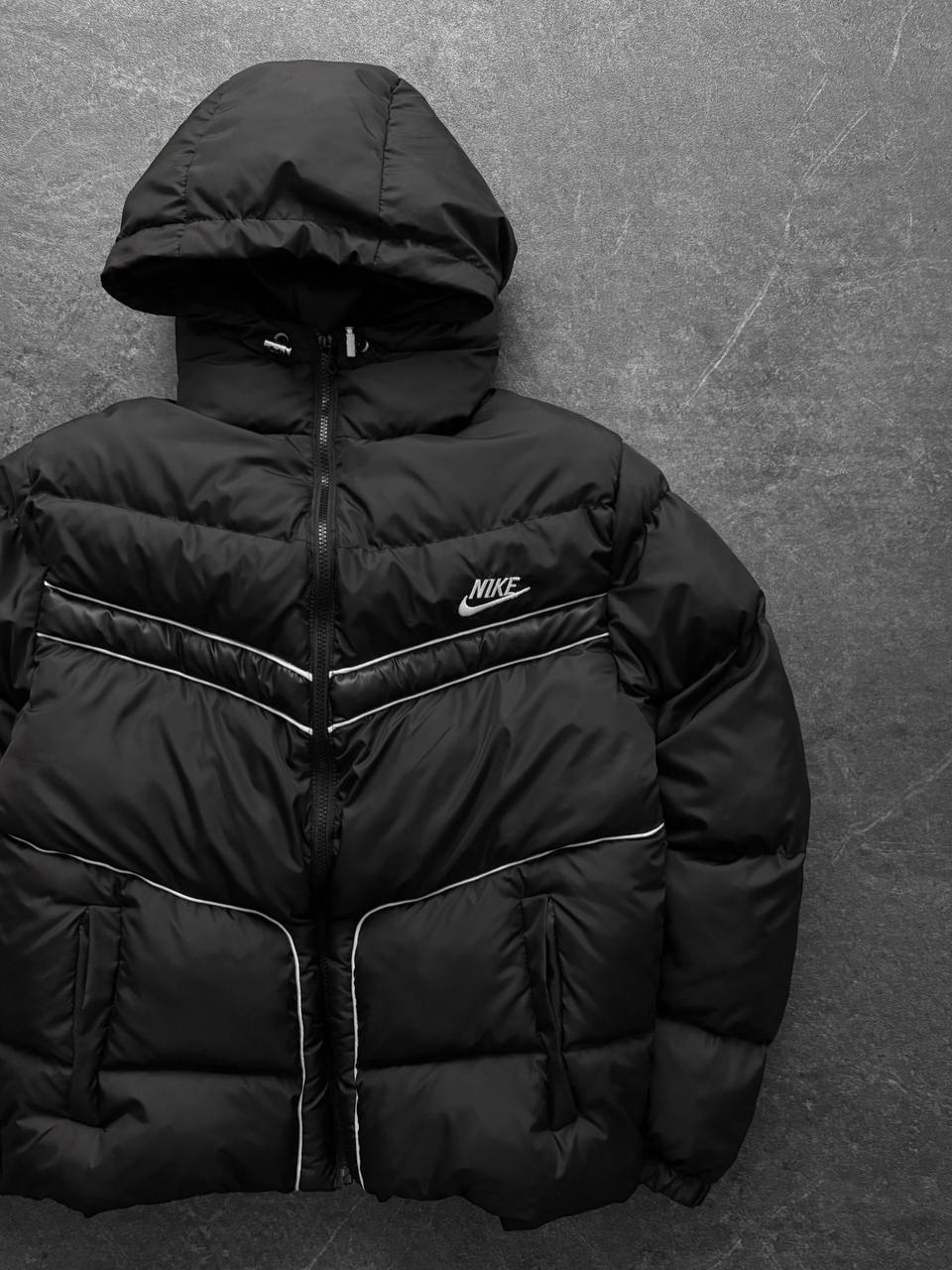 Biyeli Oversize Şişme Mont