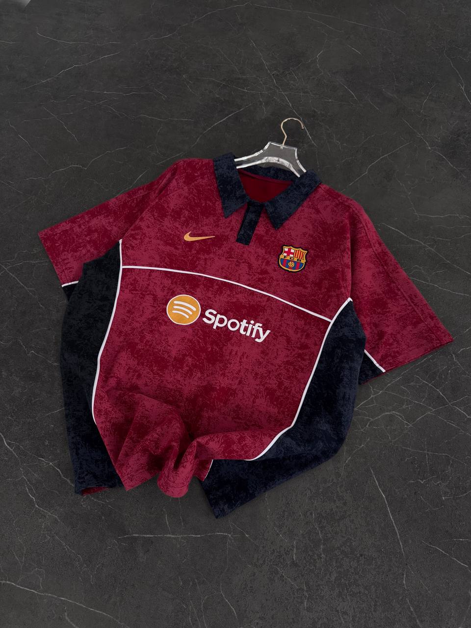 FC Barcelona Polo Yaka Tişört