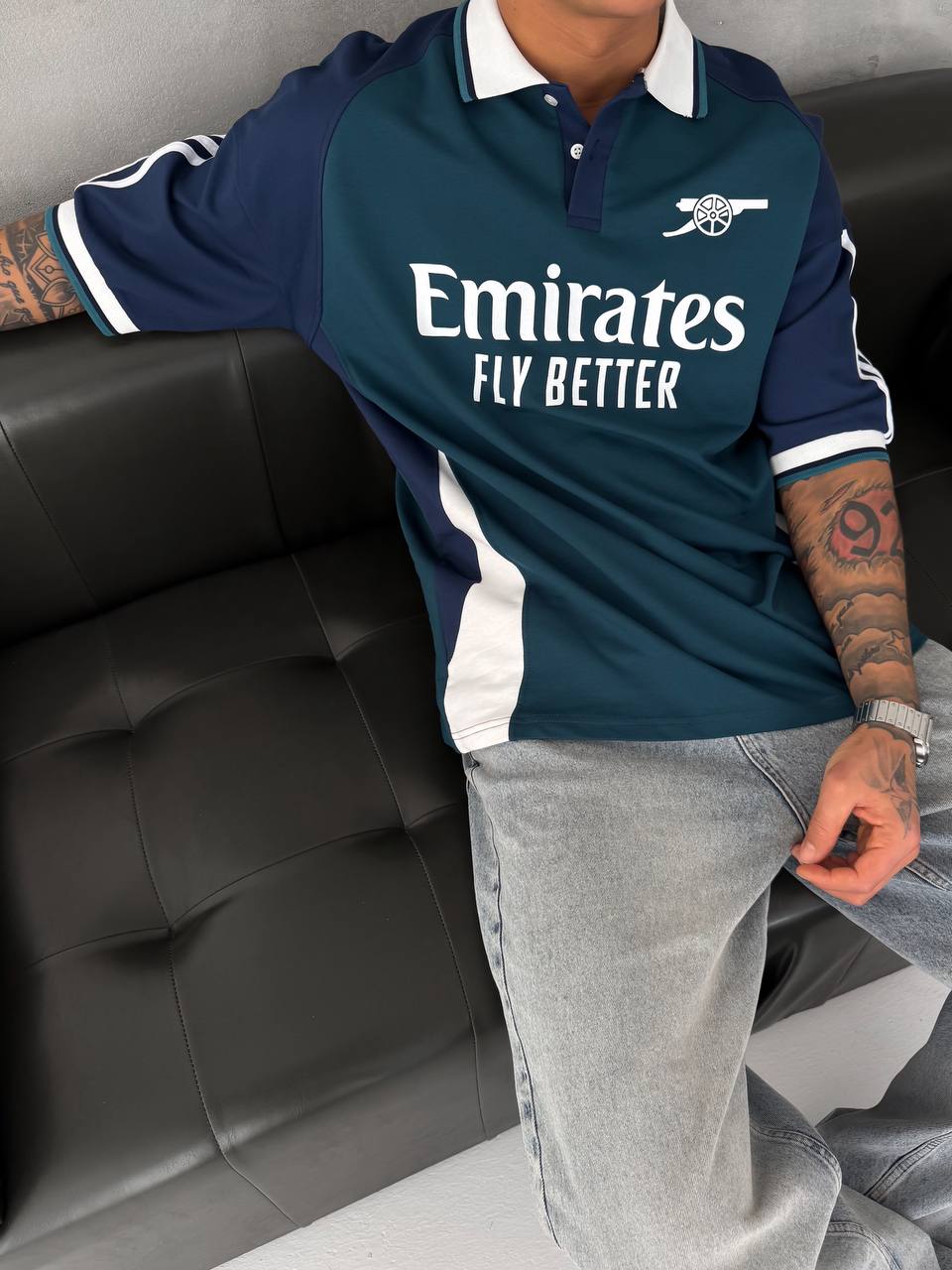 Emirates Polo Yaka T-shirt