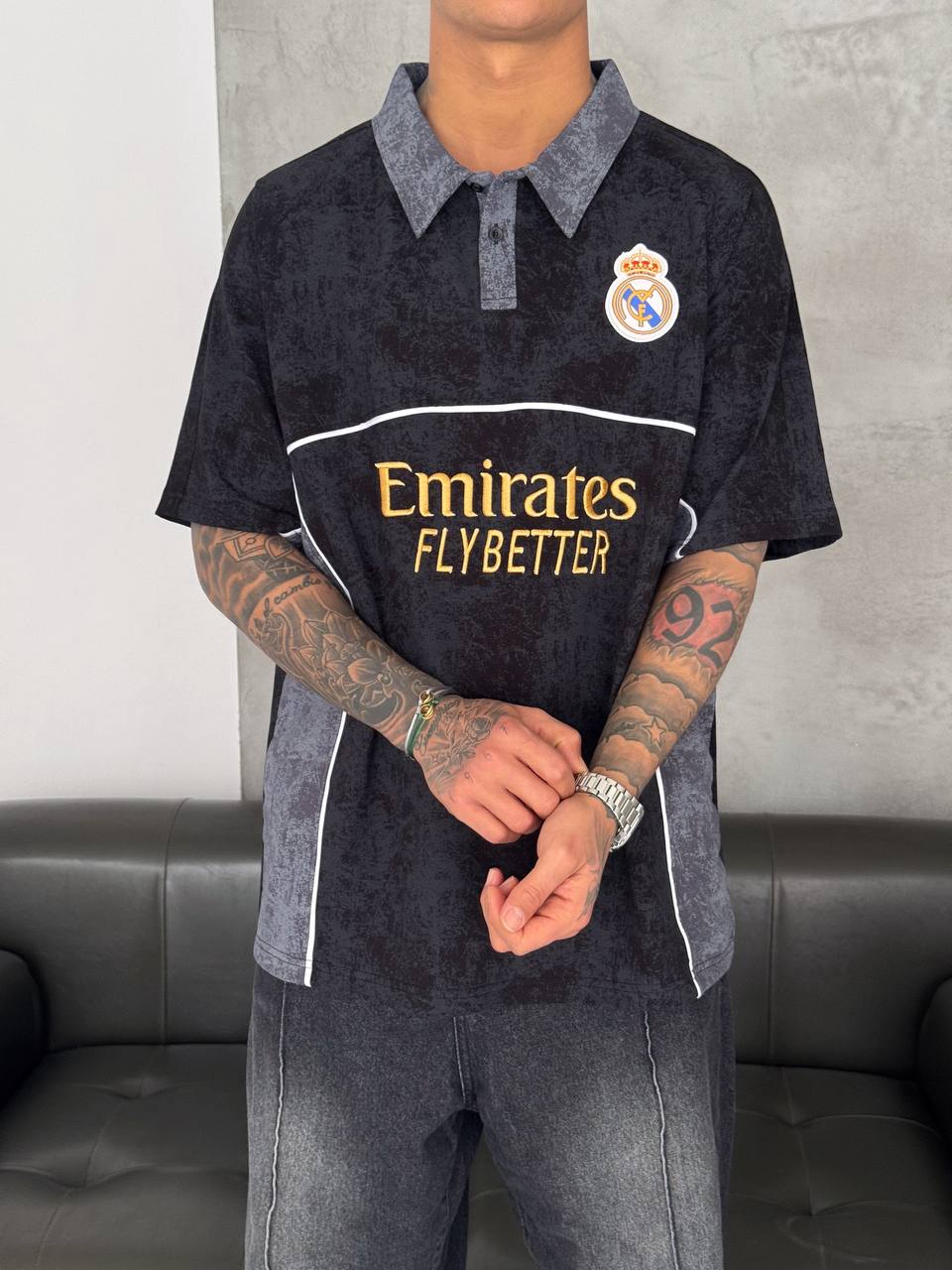 Emirates Polo Yaka Tişört