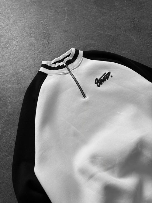 Stwd Fermuar Yaka Sweatshirt