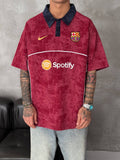 FC Barcelona Polo Yaka Tişört