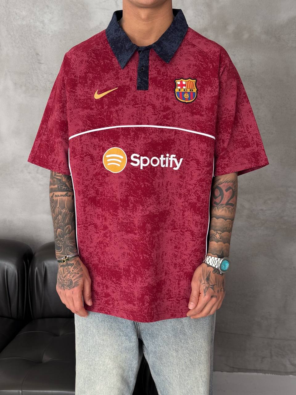 FC Barcelona Polo Yaka Tişört