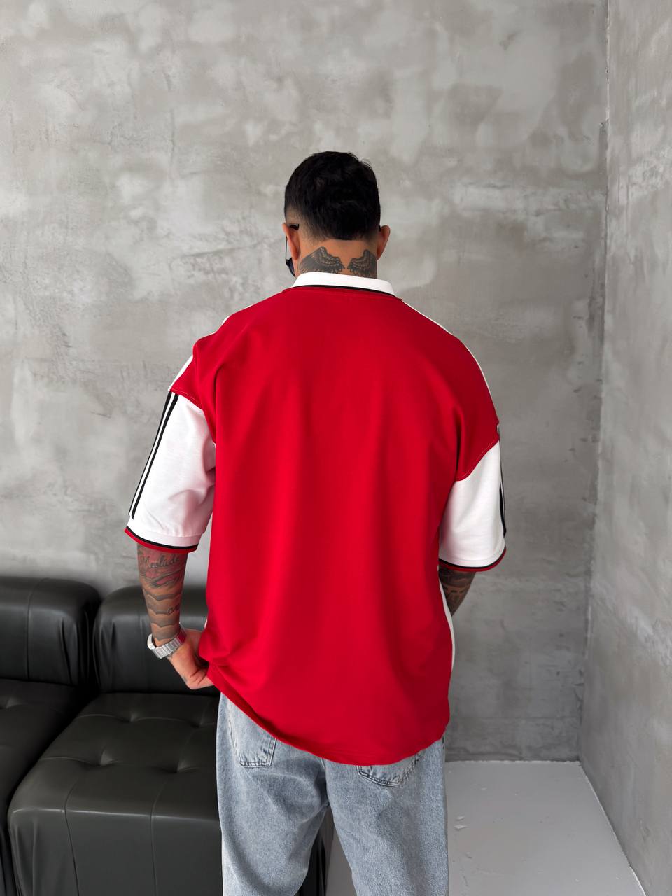 Emirates Polo Yaka Sweatshirt