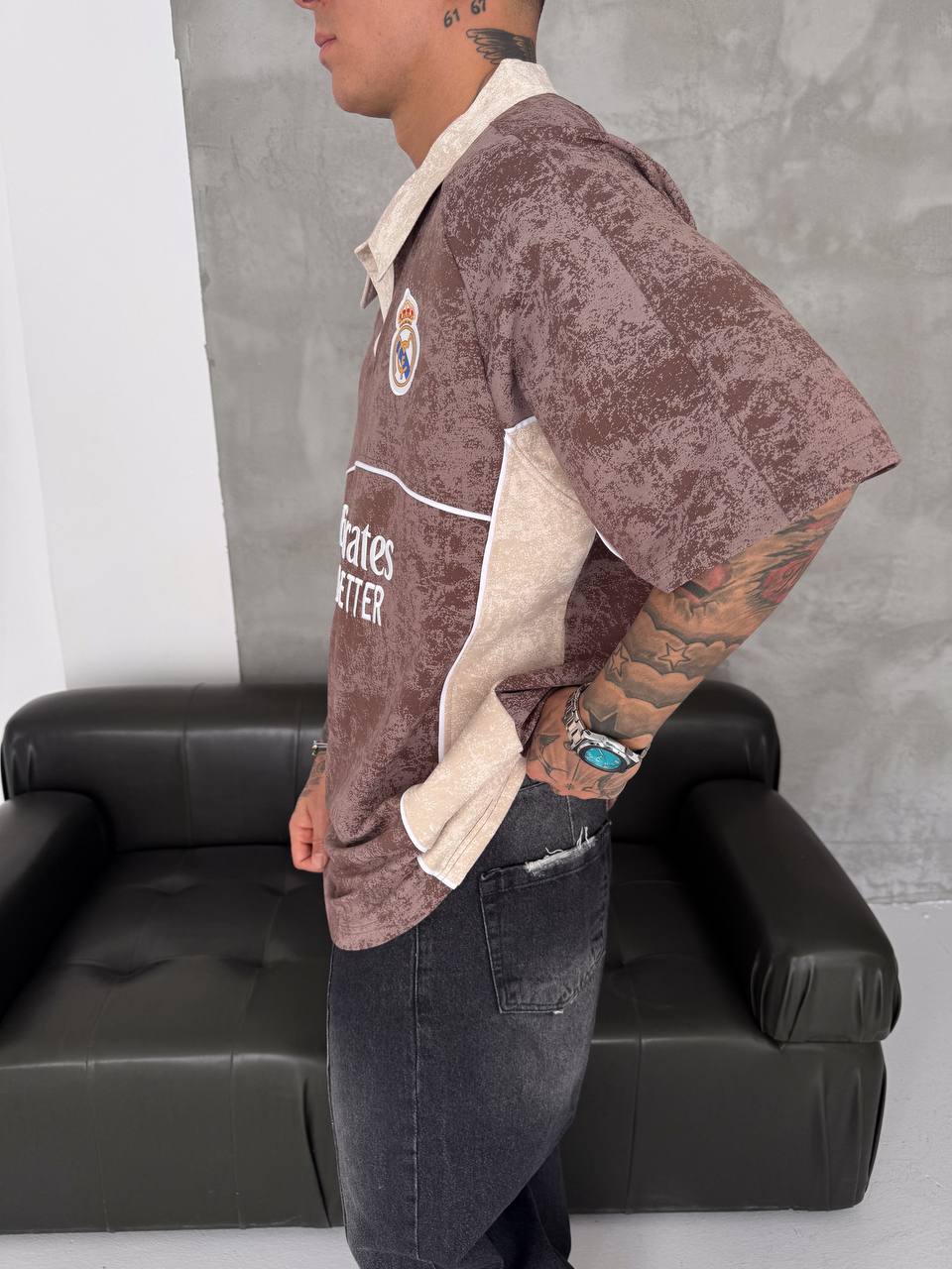 Emirates Polo Yaka Tişört