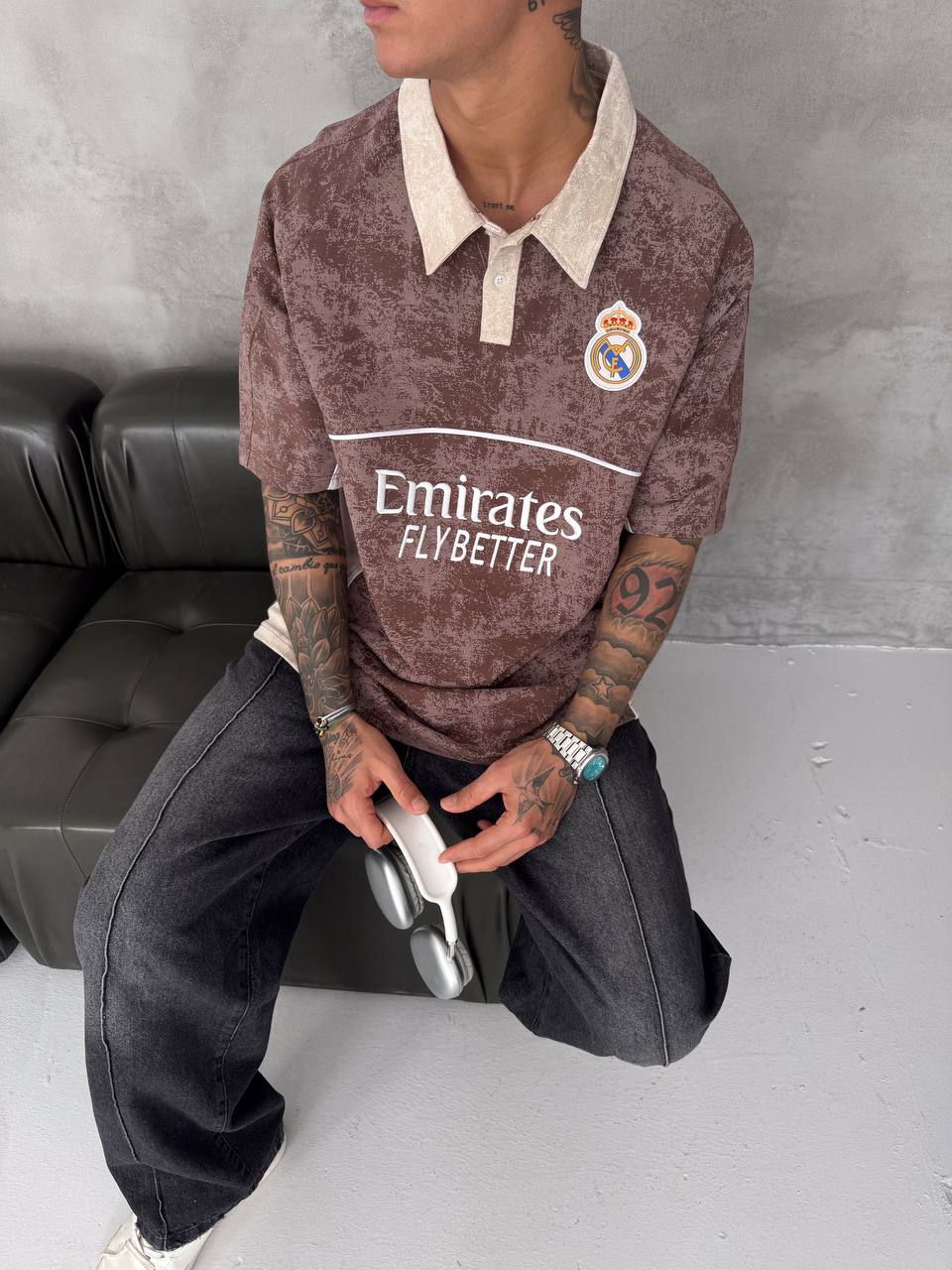 Emirates Polo Yaka Tişört