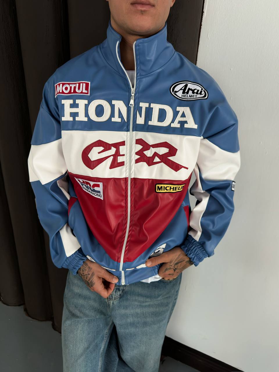 Honda Deri Ceket
